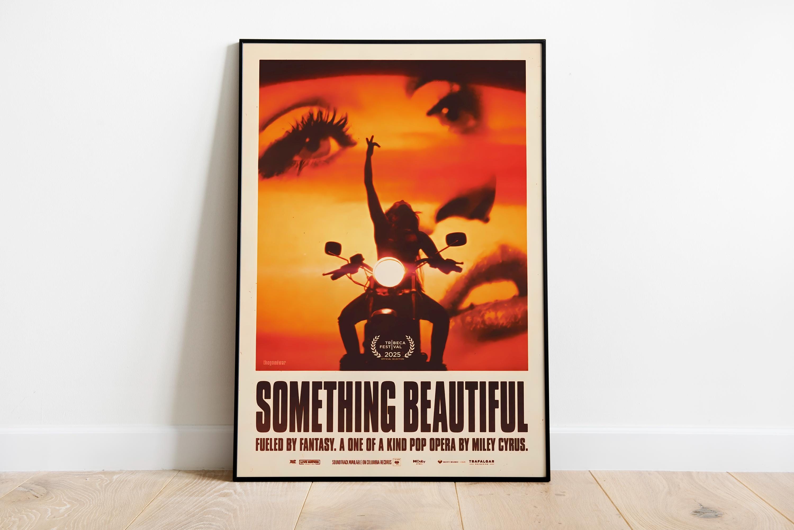 Póster de la portada del álbum de Miley Cyrus: Decoración de pared para  sala de música - Etsy México, image size:3000x2002