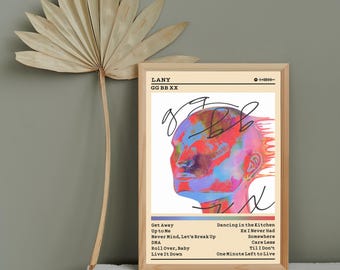 Lany Gg Bb Xx Album Poster: Matte Finish Wall Art - Etsy