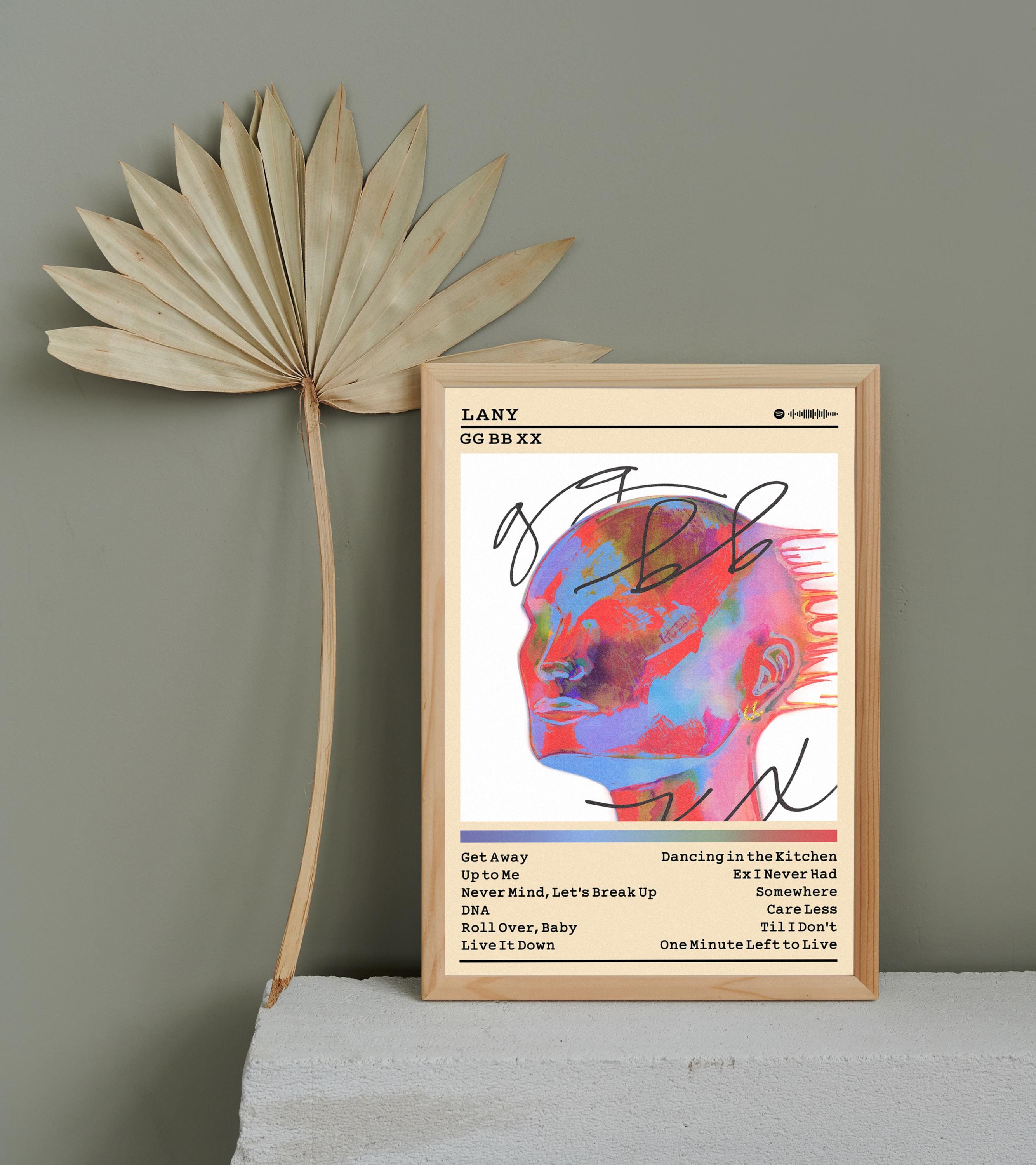 Lany Gg Bb Xx Album Poster: Matte Finish Wall Art - Etsy