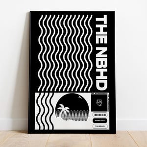 The Neighbourhood Poster Print | Music Poster | Album Cover Poster | Wall Decor | Music Gift | Room Decor