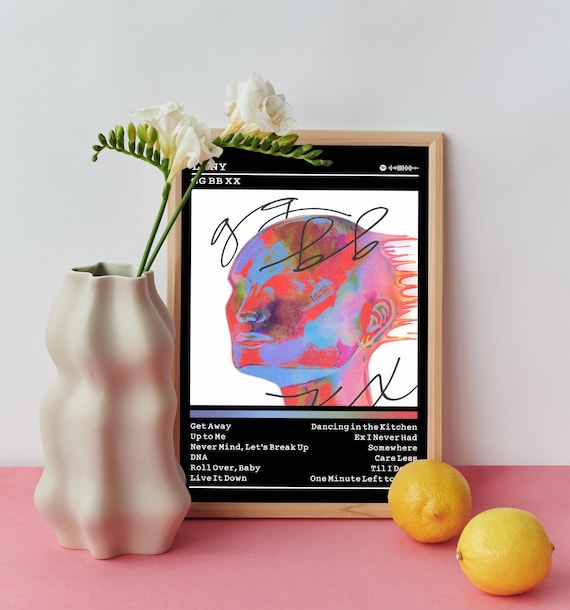 Lany Gg Bb Xx Album Poster: Matte Finish Wall Art - Etsy