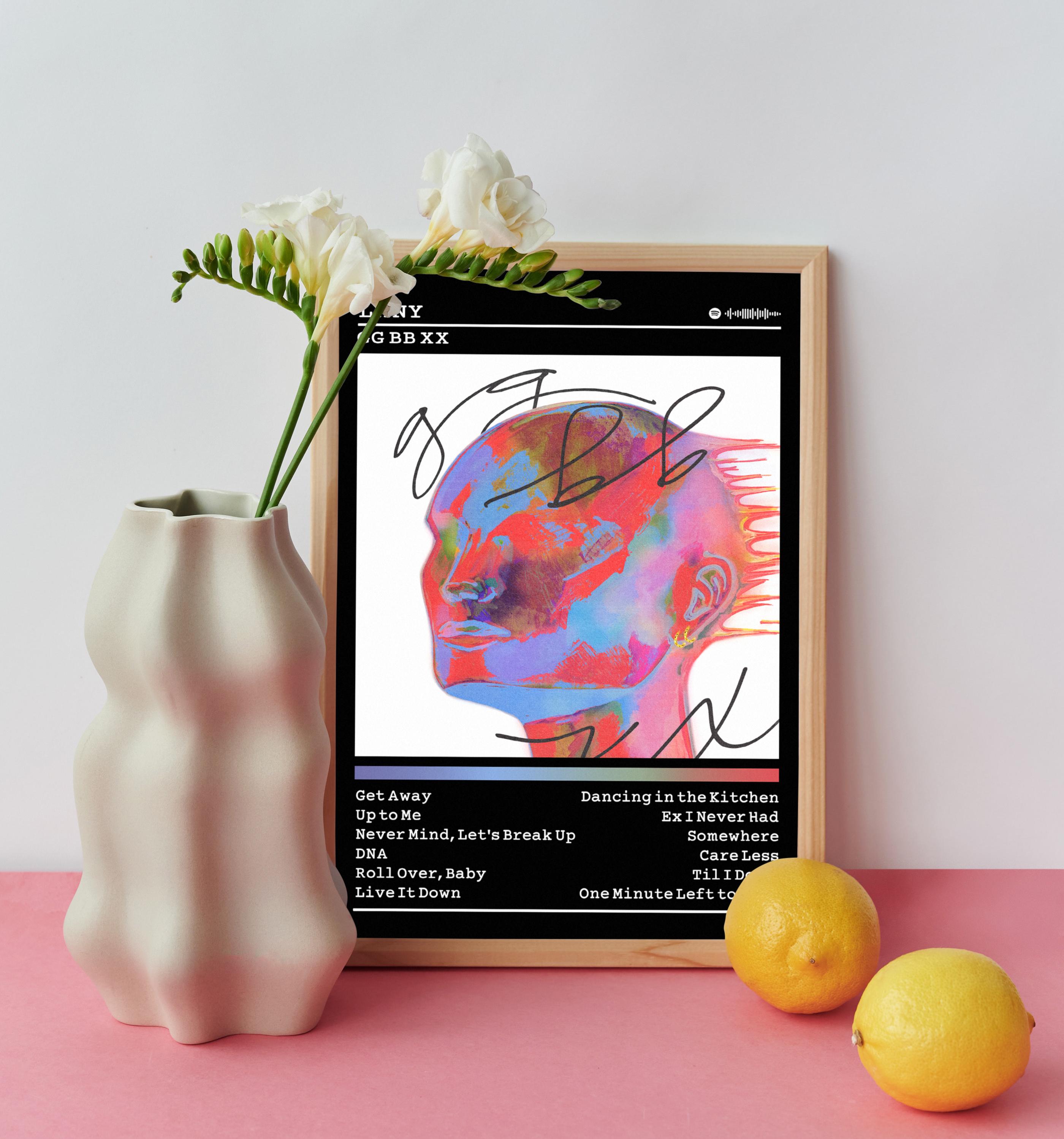 Lany Gg Bb Xx Album Poster: Matte Finish Wall Art - Etsy