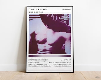 The Smiths Album Poster: Rock Music Wall Art - Etsy
