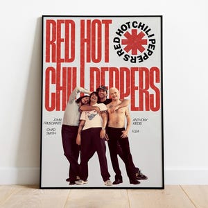 By the way red hot chili peppers - Etsy 日本