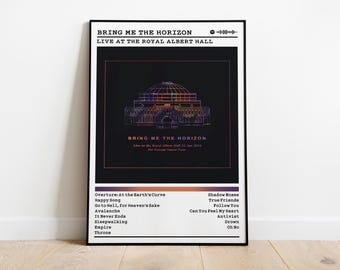 Bring Me the Horizon Poster Print | That's the Spirit Album Poster