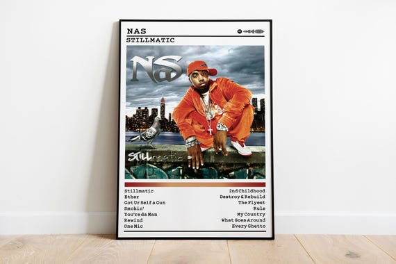 Nas Stillmatic Album Poster: Rap Music Wall Art - Etsy