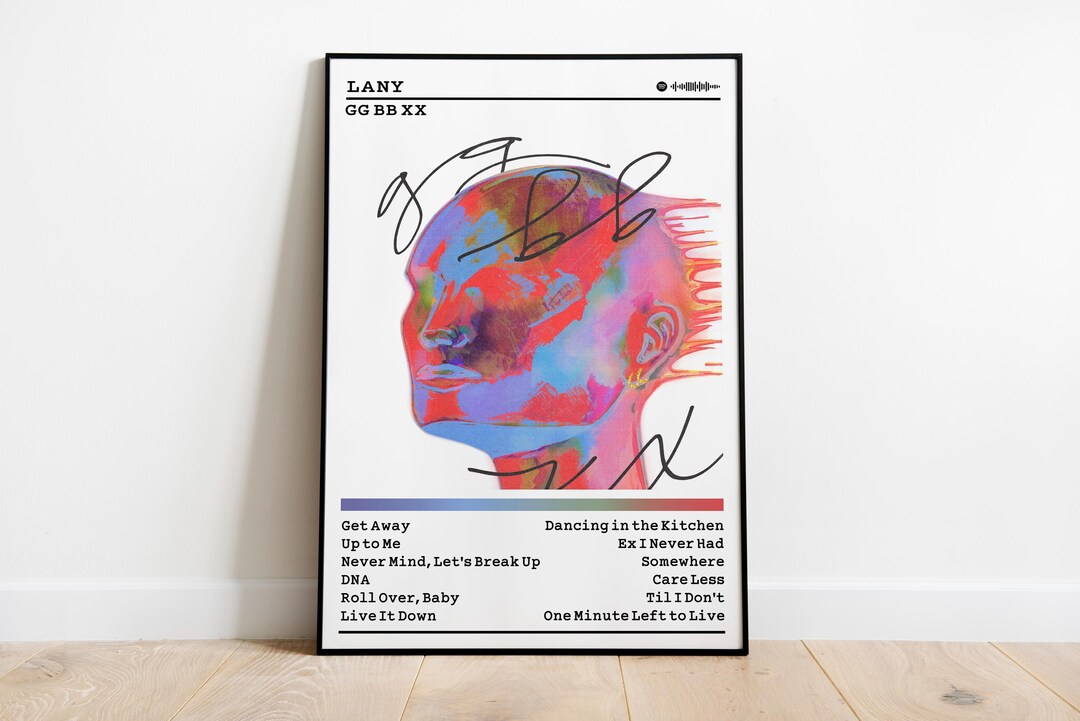 Lany Gg Bb Xx Album Poster: Matte Finish Wall Art - Etsy