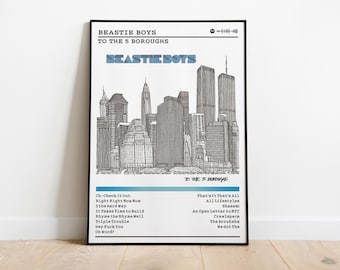 Custom Beastie Boys Square Aluminum Street Sign - Etsy