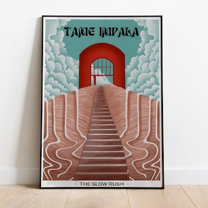 Tame Impala Poster Print | Music Poster | Album Cover Poster | Wall Decor | Music Gift | Room Decor