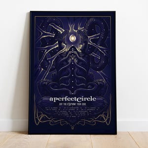 Tool Poster Print | Music Poster | Album Cover Poster | Wall Decor | Music Gift | Room Decor