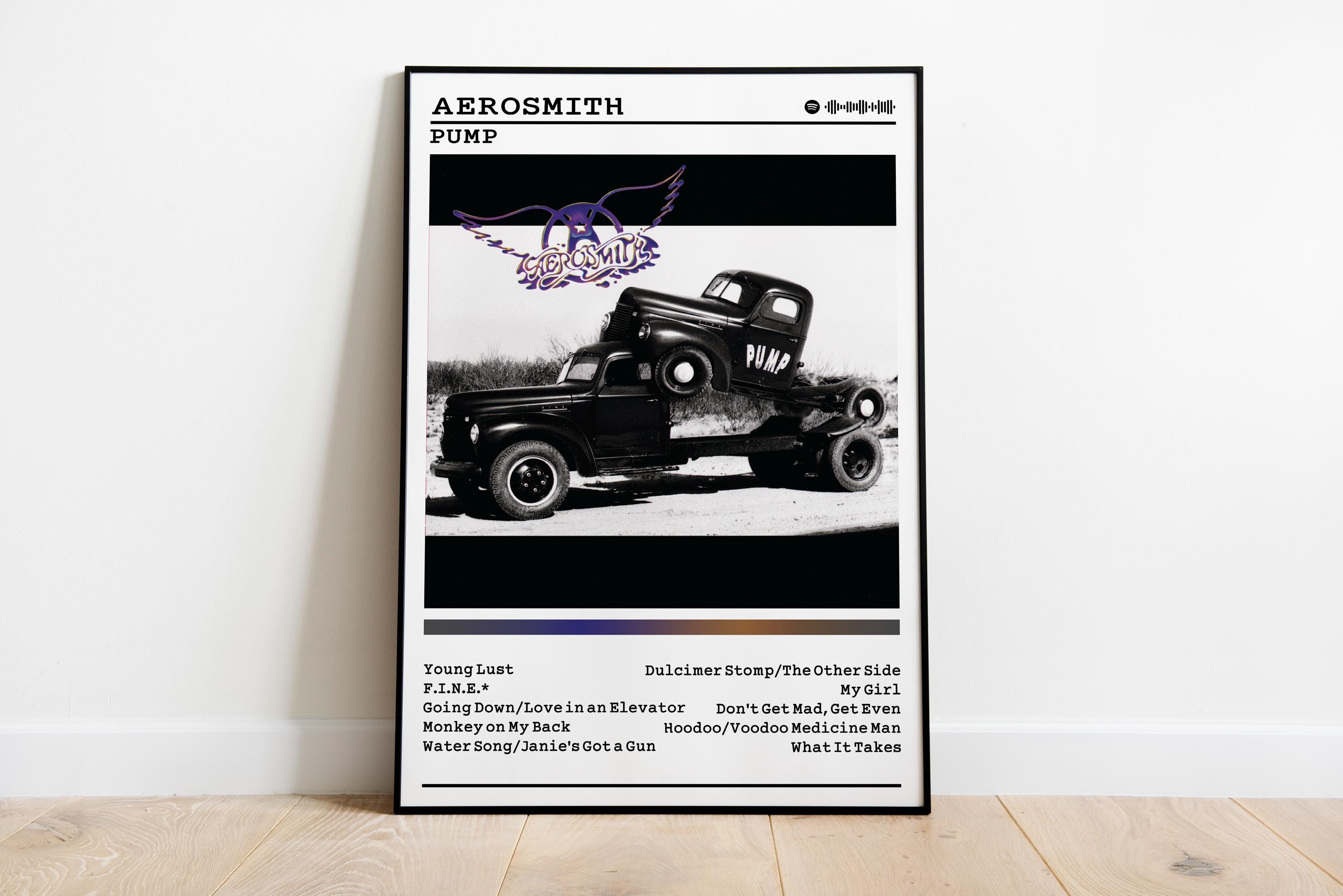 Aerosmith Poster Pump - Etsy