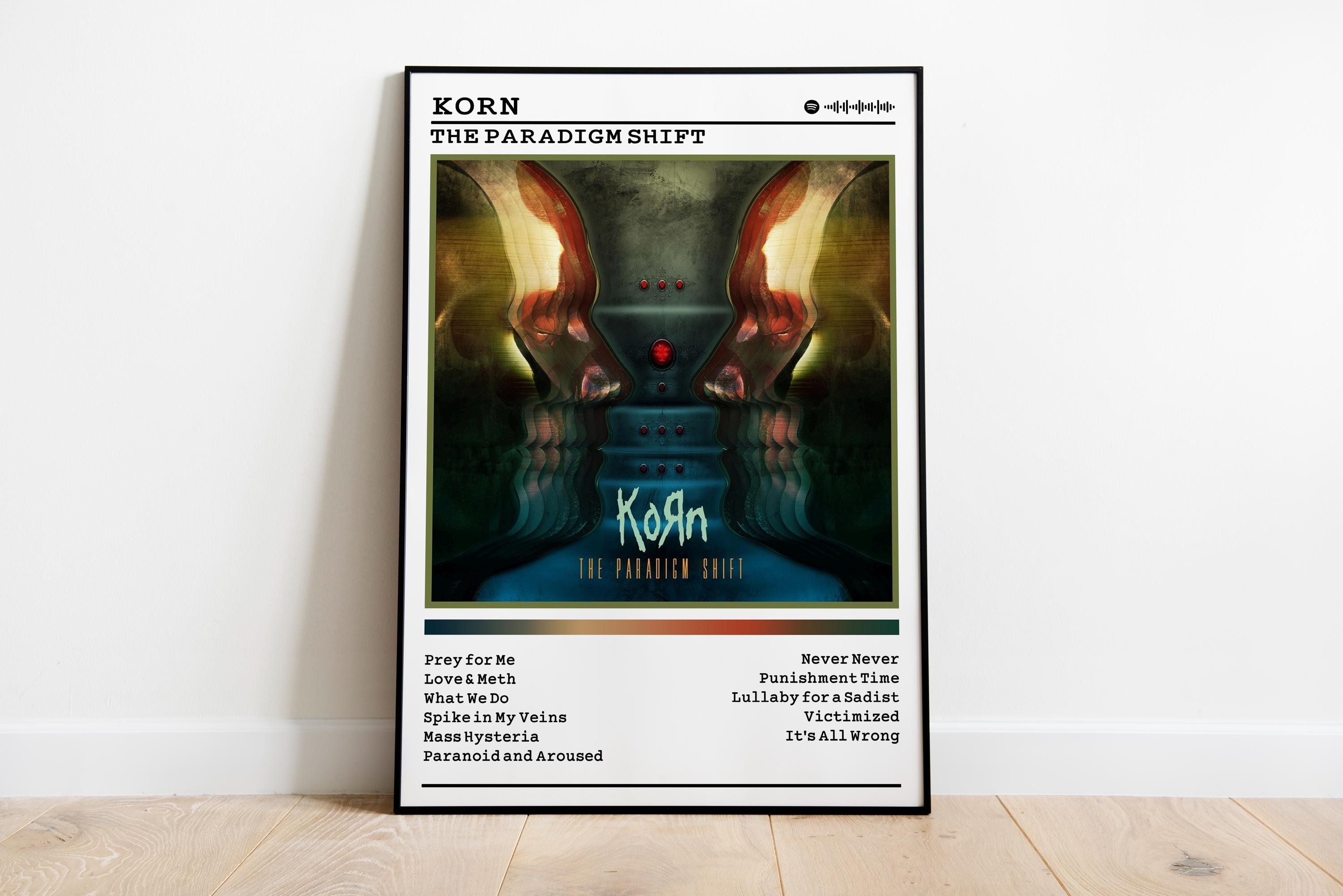 Paradigm Shift Korn - Etsy