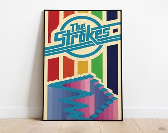 Julian Casablancas the Strokes Photocard Keychain Double Sided