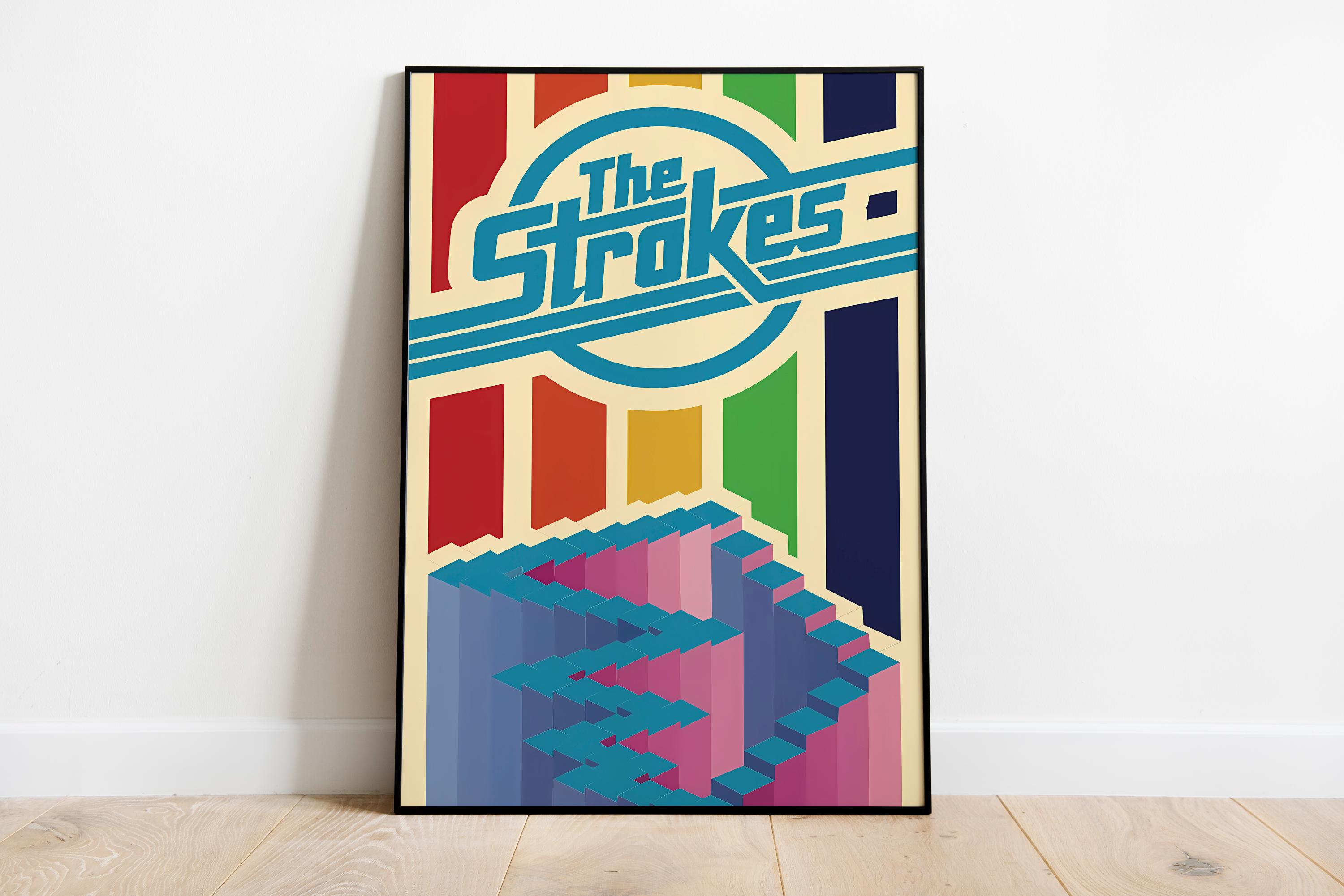 THE STROKES ザ・ストロークス CD / ポスター セット 【公式通販】