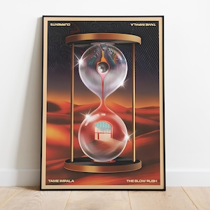 Tame Impala Poster Print | Music Poster | Album Cover Poster | Wall Decor | Music Gift | Room Decor