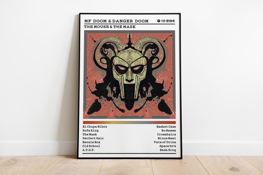 レコード Danger Doom The Mouse and the Mask