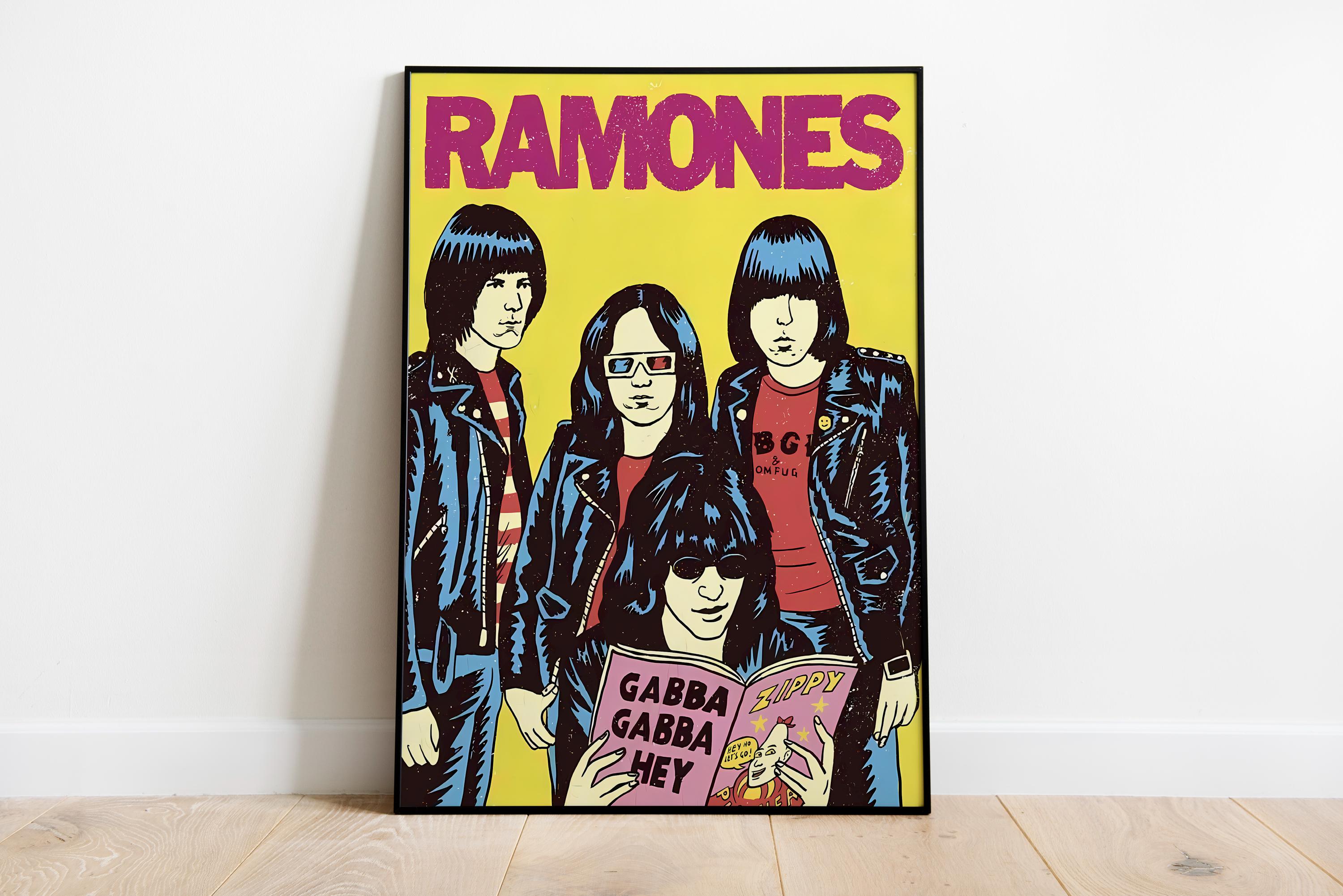 Ramones Poster - Etsy