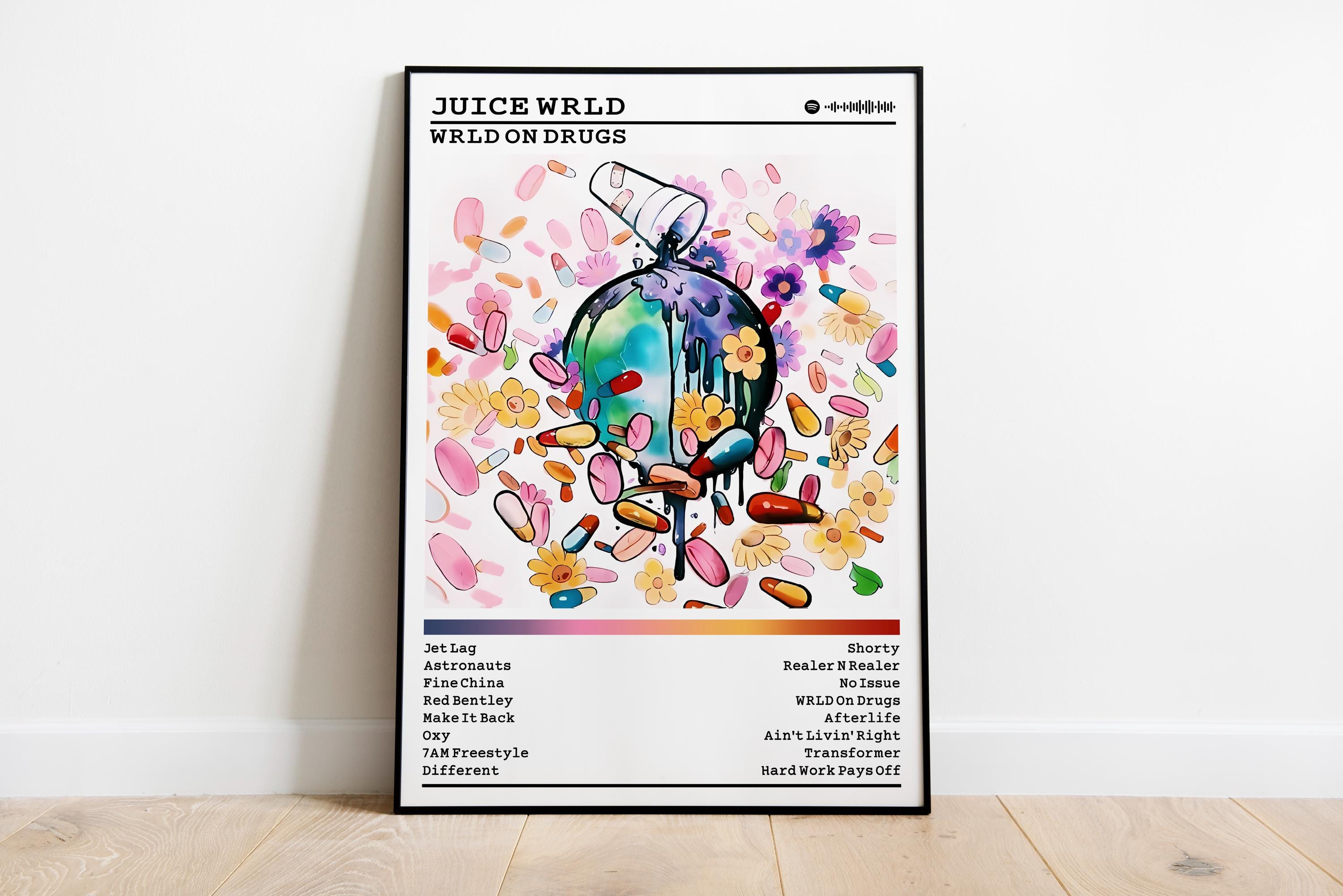 Juicewrld poster - Etsy 日本