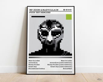 MF DOOM Nastradoomus Volume 1 & 2 CD 2008 2 Cds [new] - Etsy