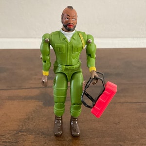 Mr T Action Figure - Etsy Mr T Action Figure - Etsy