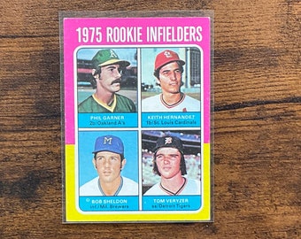 Keith Hernandez 1975 Topps Baseball Card #623 Rookie Card St. Louis Cardinals RC