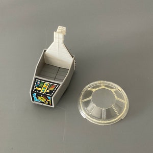 Star Wars Vintage Imperial Tie Fighter 1978 Parts Lot Cockpit Window Seat Kenner Original Issue