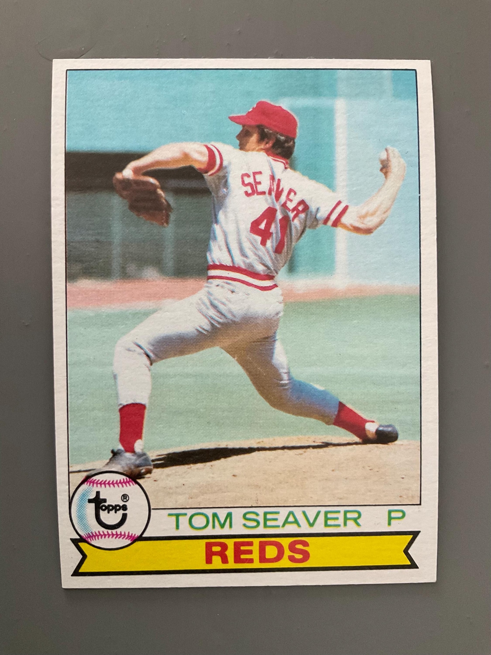 Tom Seaver Baseball Card