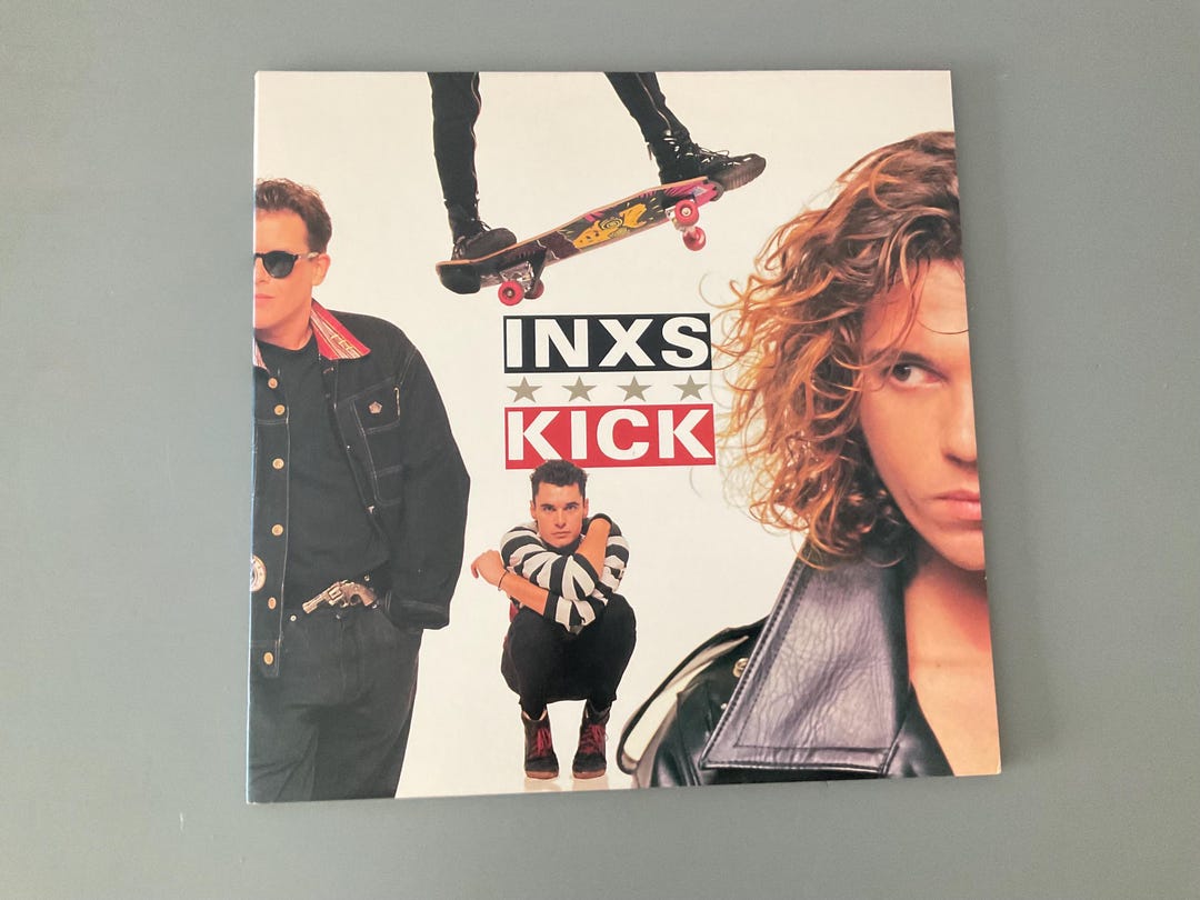 INXS Kick Vinyl Record Album 12” Original 1987 Gatefold - Etsy
