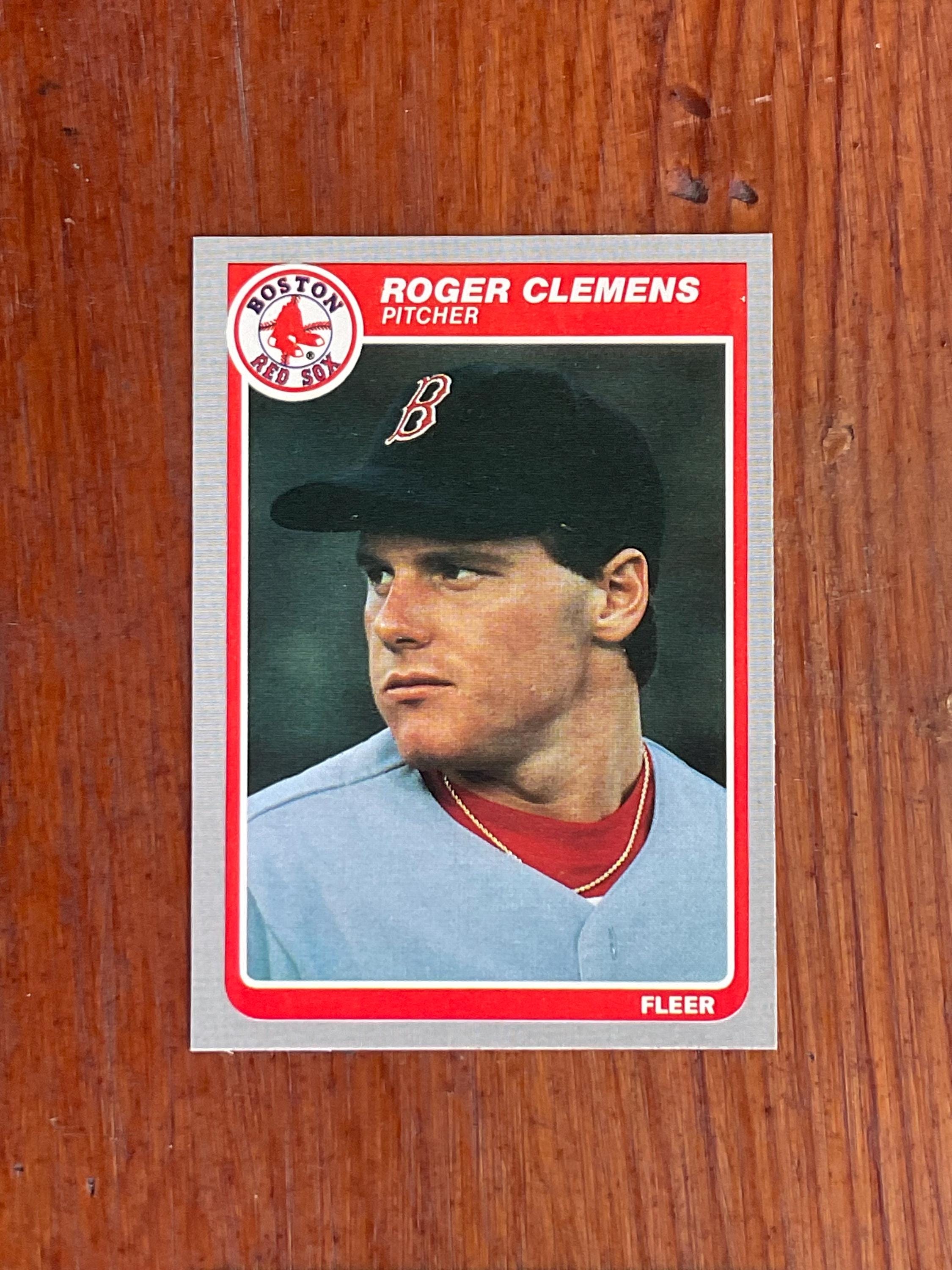 Roger Clemens Rookie - Etsy
