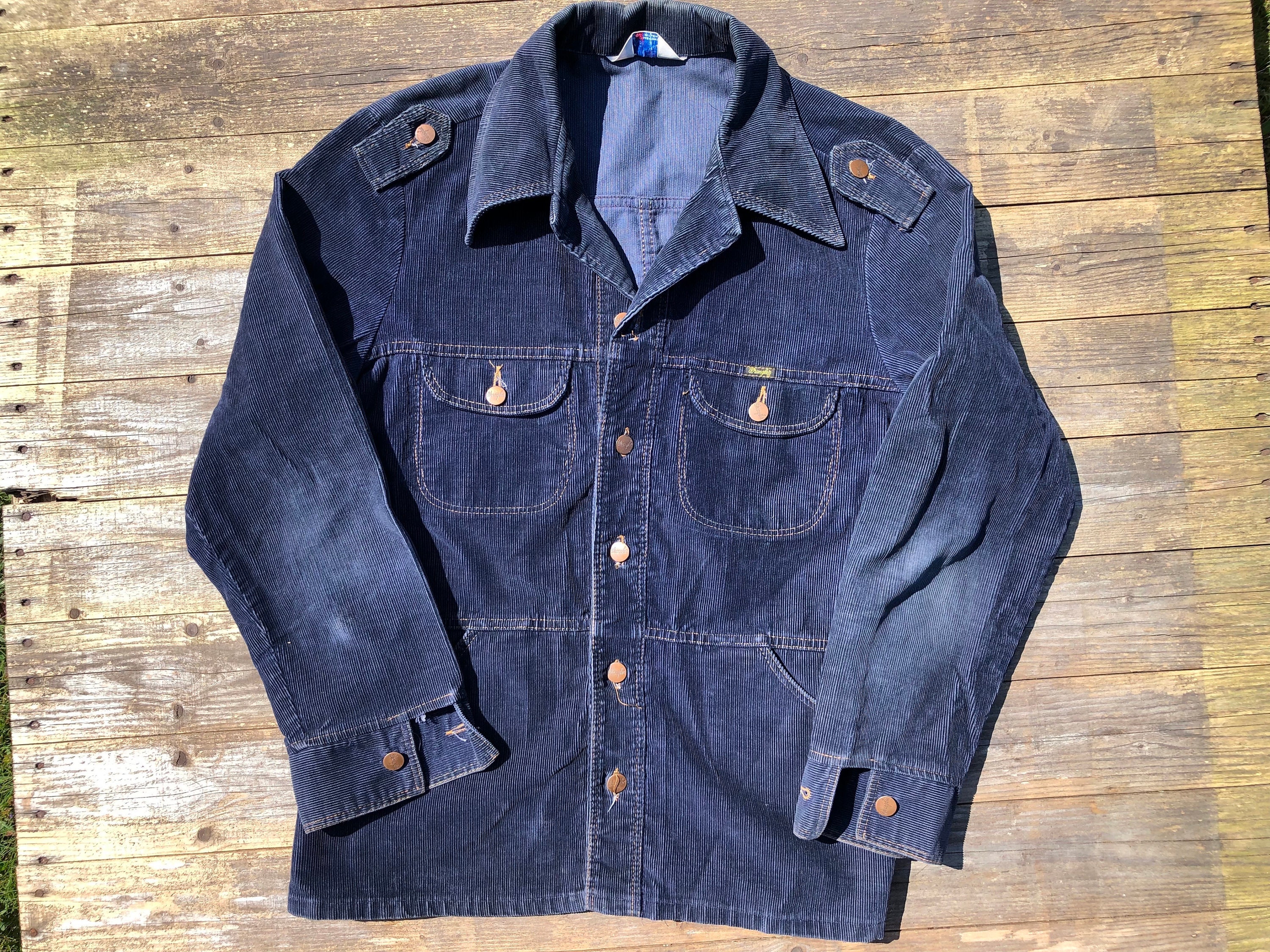 Vintage 70s WRANGLER Corduroy Jacket ~ Rampage Wrangler Vintage 70s WRANGLER Corduroy Jacket ~ Rampage Wrangler