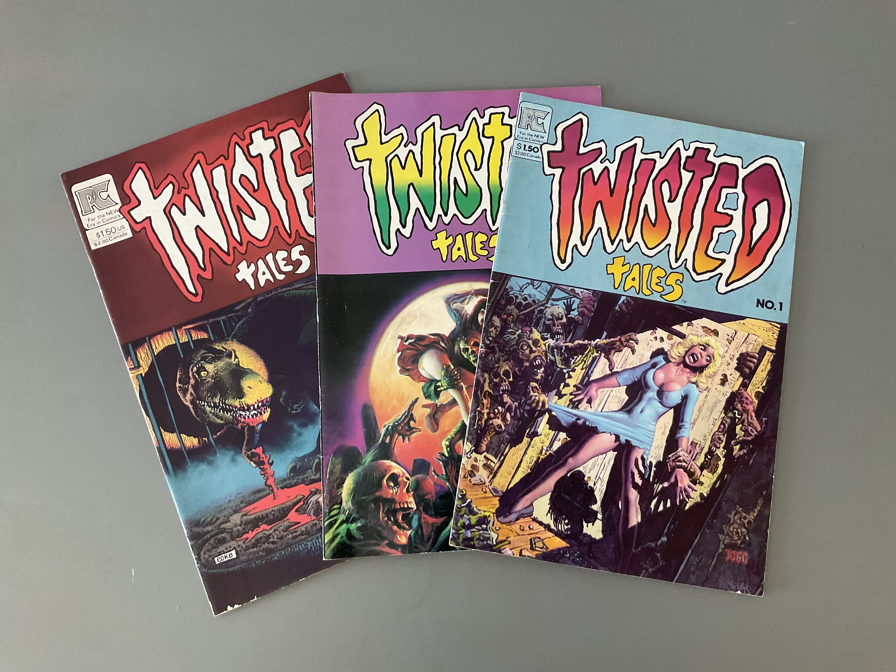 Twisted Comic