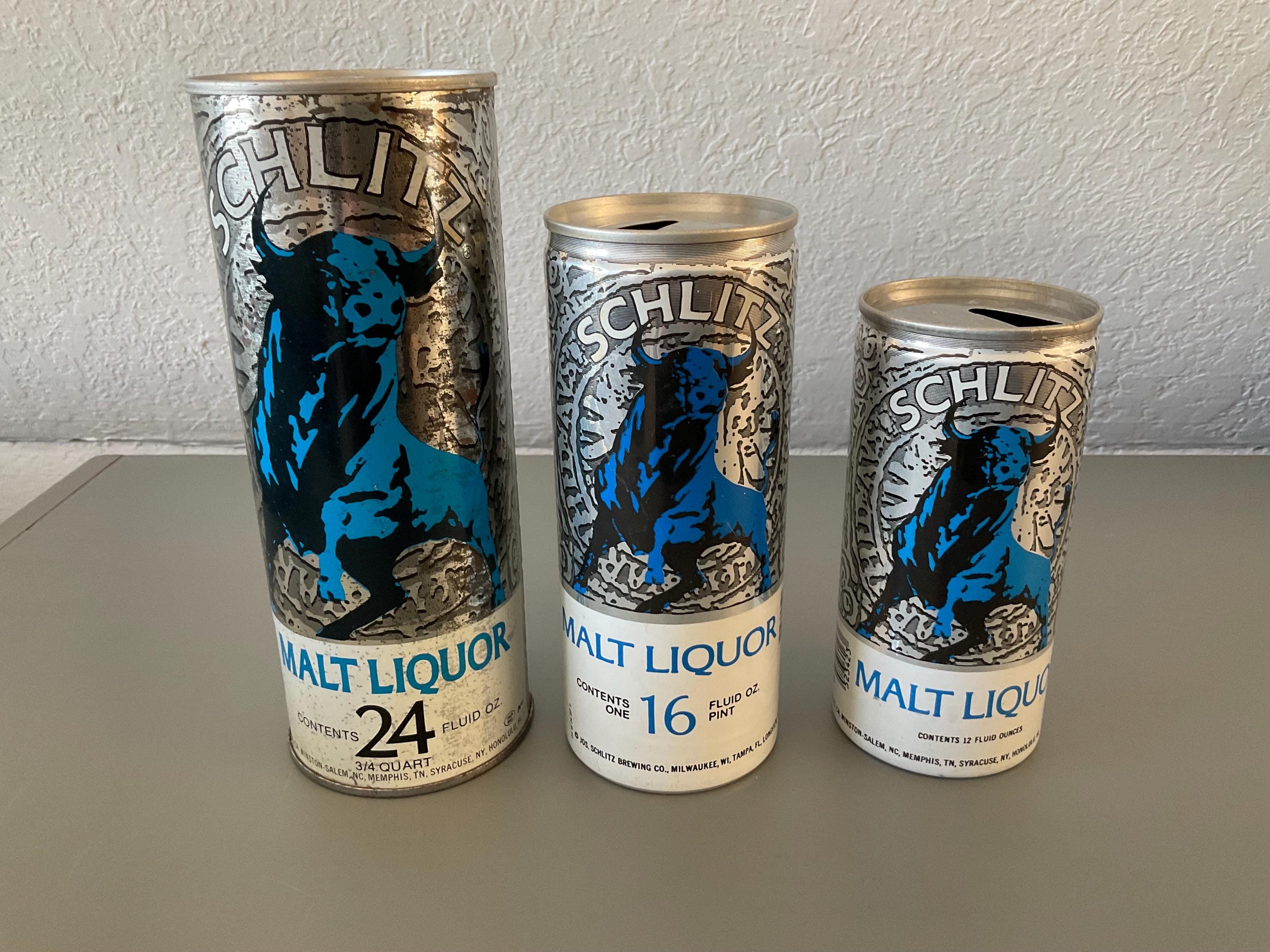 Schlitz Beer Bull - Etsy