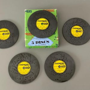 Thorens Disc Music Box - Etsy