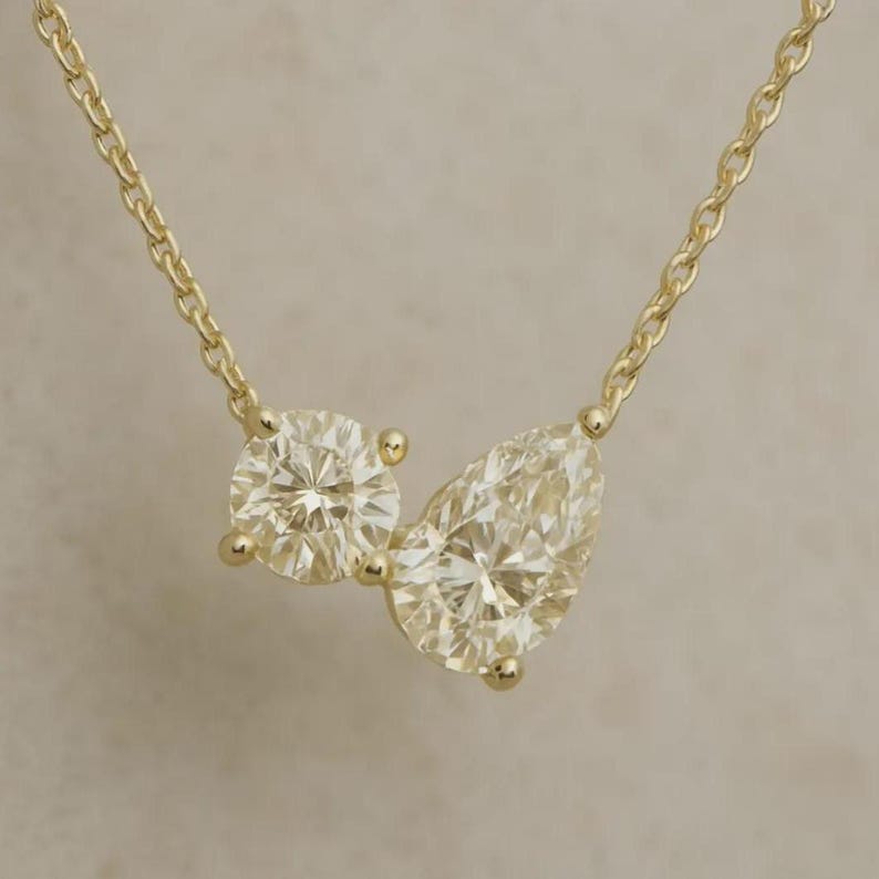 two-stone-diamond-necklace-14k-gold-toi-et-moi-pendant-round-and-pear