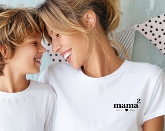 Mom Shirt | Mama T-Shirt | Mom Gift | Mother's Day | Minimalist Mom Shirt | Modern Momlife Outfit for Women