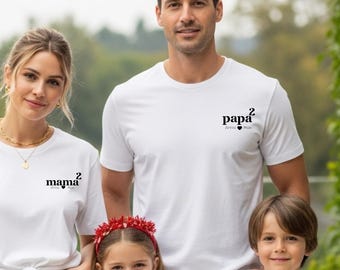 Personalized Dad Shirt with Children's Names | Father's Day Gift for Dad | Dad T-Shirt with Custom Name | Family Shirt | Bonus Dad