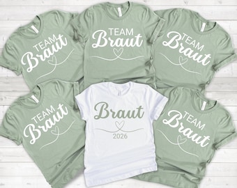 Hen party T-shirt, customizable, bride crew, team bride, bachelorette outfit, hen party, hen party, wedding 2026