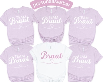 Hen party T-shirt, customizable, bride crew, team bride, bachelorette outfit, hen party, hen party, wedding 2026