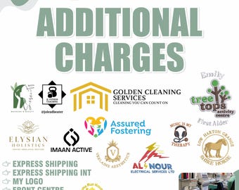 Extra Charges for Express Shipping, Sleeve Customisations