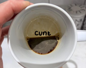 Lustige Rude Tassen, Offensive Humor Geschenk Kaffee Tee Witz vorhanden