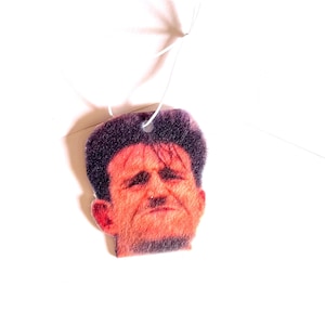 Funny Football Meme Car Air Fresheners - Novelty Hanging Smelly for Vehicle Interior Decor