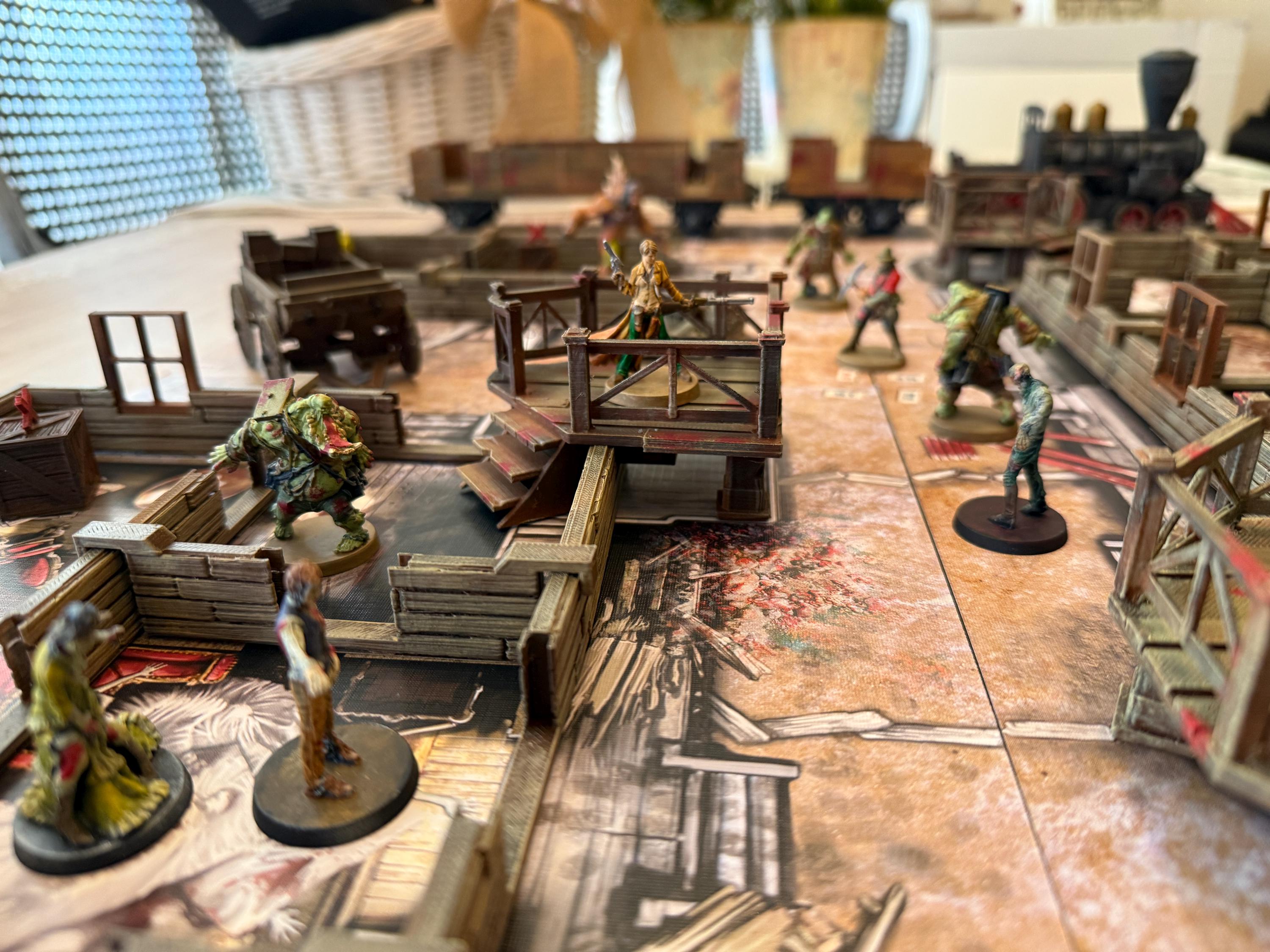 Décors De Jeu Imprimés 3D Accessoires Terrain 3D Pour Wargaming - 3 Décors De Jeu Imprimés 3D Accessoires Terrain 3D Pour Wargaming - 3