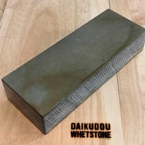 Shohonzan Tomae Asagi 1900g – Japanese Whetstone, Hard Finishing Stone, No-Suji Awasedo from Kyoto