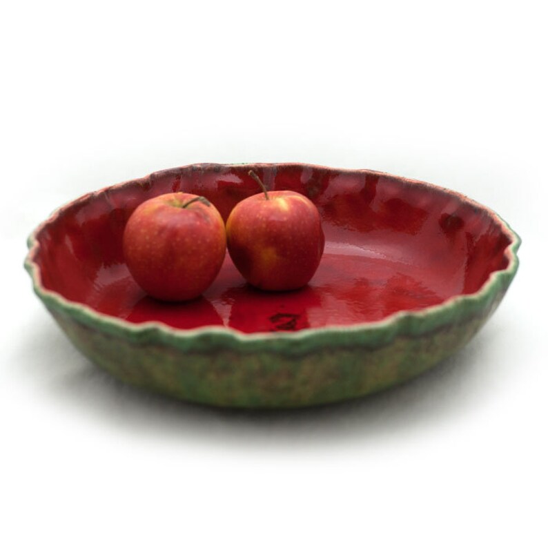 set of 6 bowls field poppies zdjęcie 3