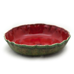 set of 6 bowls field poppies zdjęcie 4