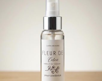 100ml Doftspray för hem och textiler - [Bara en paus] - Handgjord i Frankrike - Wellnesspresent