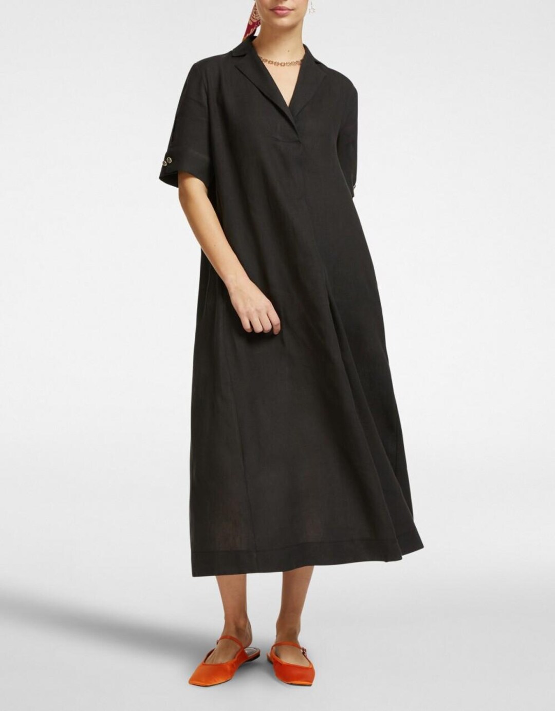 black halter neck dress Mira Mini Classy Black Bodycon Dress Color:Sage Green badge:Best Seller
