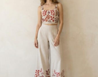 Embroidered Pieces