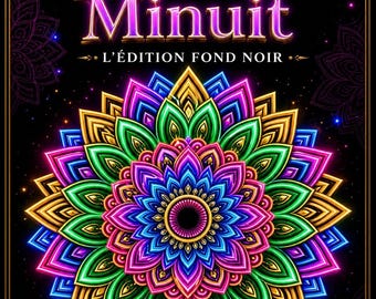 Mandala Malbuch für Erwachsene -55 Einzigartige Mandalas, PDF zum Ausdrucken, Entspannung und Stressabbau, Achtsamkeit, Digitaler Download