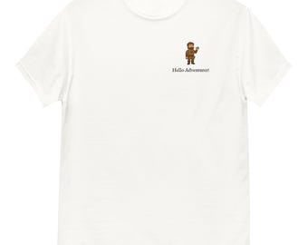 Hallo Abenteurer! Klassisches Unisex-T-Shirt